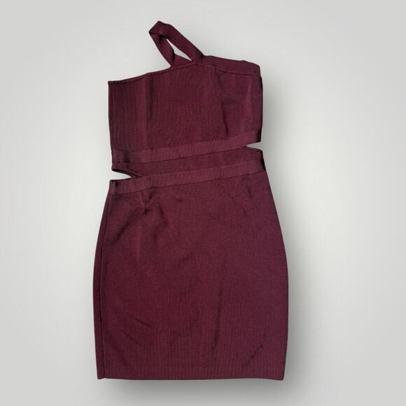 GUESS Womens Halter Palms Mini Dress sz L - Picture 2 of 9